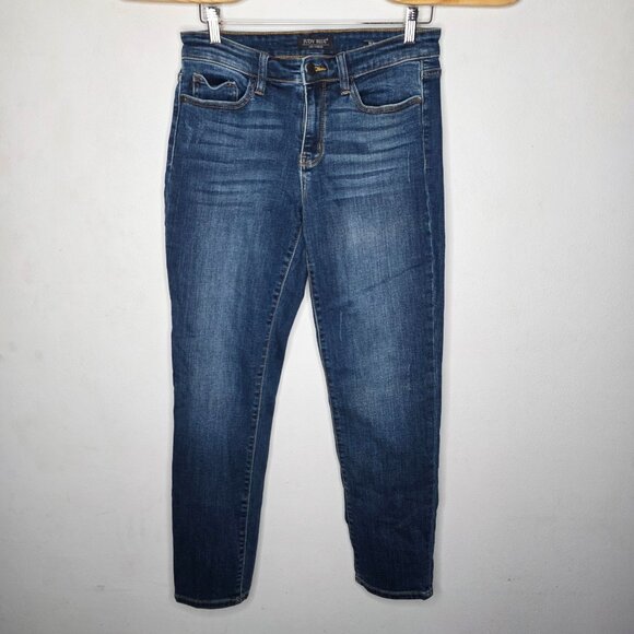 Judy Blue 9 / 29 Slim Fit Medium Wash Blue Women's Jeans - Picture 1 of 6